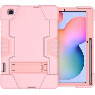 Husa premium Sigloo pentru Apple iPad Mini 7/6 (2024/2021), 8.3", Protectie Completa, Suport Creion, Stand Built -in, Roz
