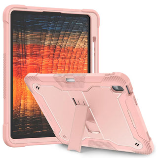 Pachet 360 Husa pentru tableta Samsung Galaxy Tab S10 FE+, 13.1", Sigloo, Roz, cu folie de sticla inclusa 9H, protectie 360