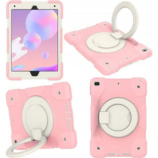 Husa premium Sigloo pentru Apple iPad Mini 7/6 (2024/2021), 8.3", Protectie Completa, Suport Creion, Stand Rotativ, Antishok, Roz Piersica