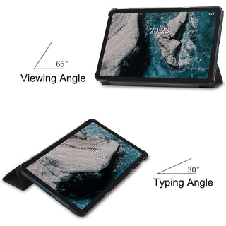 Husa pentru Samsung Galaxy Tab S11(2025), Sigloo, Slim, Smart Cover, Trifold, 11", Don"t Touch Me