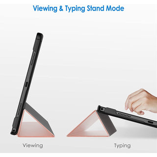 Husă stand Samsung Galaxy Tab A9 Plus, Sigloo, Roz