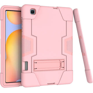 Husa premium Sigloo pentru Apple iPad Mini 7/6 (2024/2021), 8.3", Protectie Completa, Suport Creion, Stand Built -in, Roz