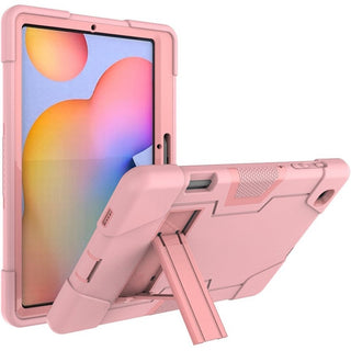 Husa premium Sigloo pentru Apple iPad Mini 7/6 (2024/2021), 8.3", Protectie Completa, Suport Creion, Stand Built -in, Roz