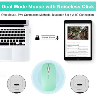 Husa cu tastatura si mouse Wireless, Bluetooth, pentru tableta Lenovo Tab M11 2024 (TB-330FU/TB-330XU/TB-331FC), 11", Sigloo, Green