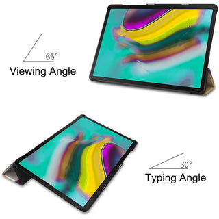 Husa Slim Sigloo, Smart Cover, Trifold, pentru Lenovo Tab M11 2024 (TB-330FU/TB-330XU/TB-331FC), 11", Mosaic