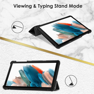 Husa Slim Sigloo, Smart Cover, Trifold, pentru Lenovo Tab M11 2024 (TB-330FU/TB-330XU/TB-331FC), 11", Green Grass