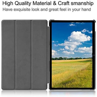 Husa Slim Sigloo, Smart Cover, Trifold, pentru Lenovo Tab M11 2024 (TB-330FU/TB-330XU/TB-331FC), 11", Elf Girl