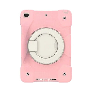 Husa premium Sigloo pentru Apple iPad Mini 7/6 (2024/2021), 8.3", Protectie Completa, Suport Creion, Stand Rotativ, Antishok, Roz Piersica