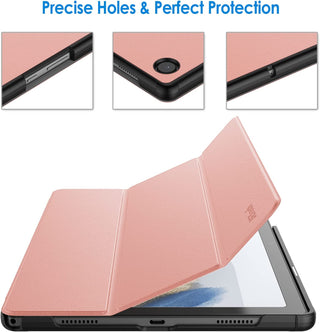 Husa Sigloo Trifold Samsung GalaxyTab A8 10.5inch (2022/2021) Pink