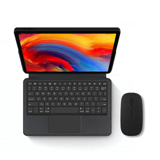 Husă cu tastatură și mouse Sigloo pentru Xiaomi Mi Pad 5/Pro, Negru