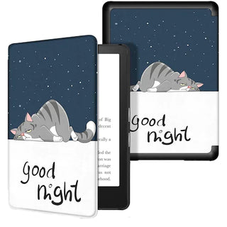 Husă Sigloo pentru Kindle Paperwhite 2021, Good Night